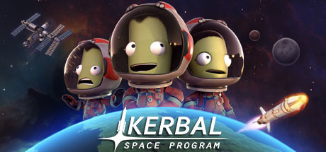 Kerbal Space Program cover art.