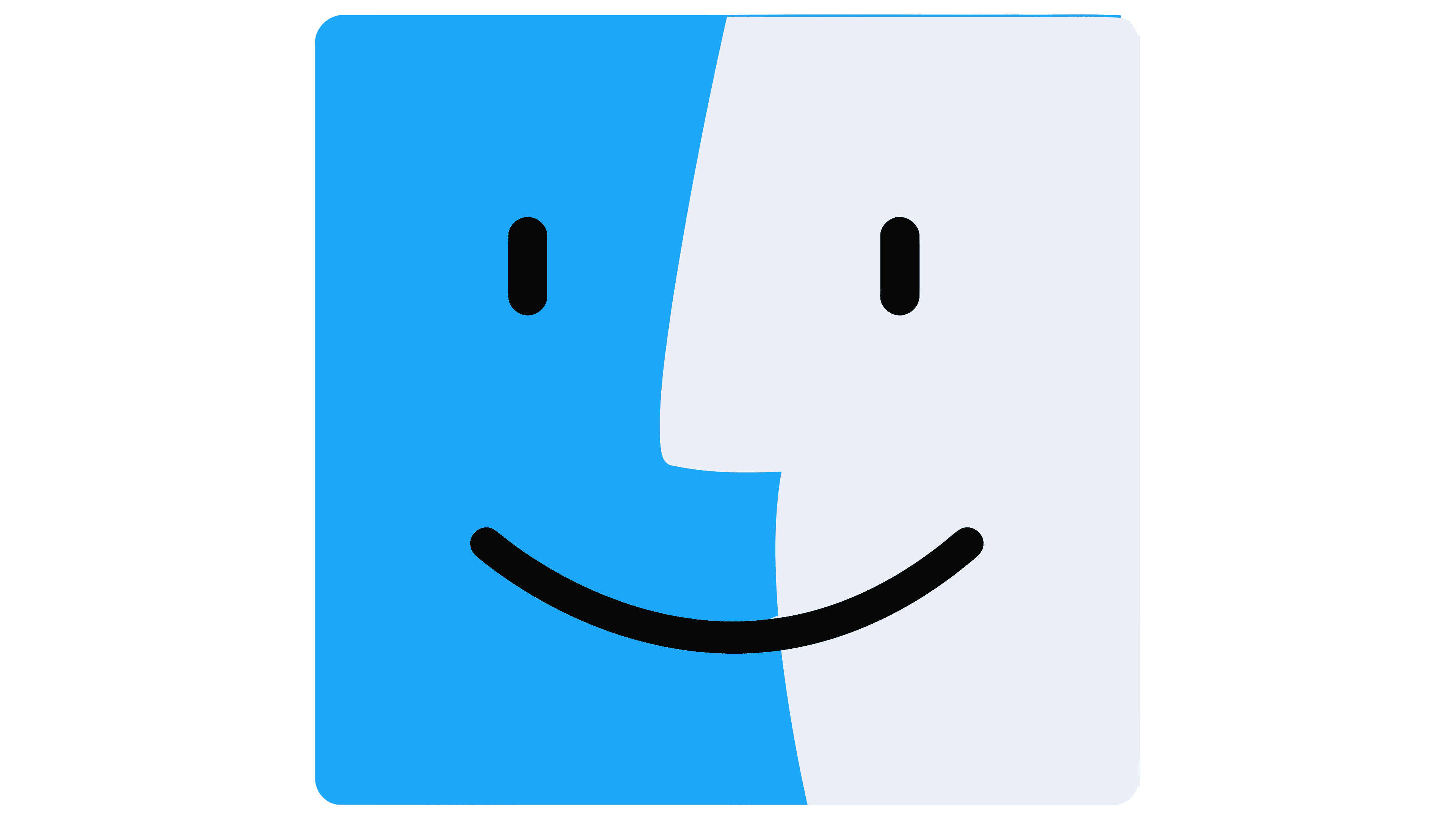 The smiling finder guy from the Mac